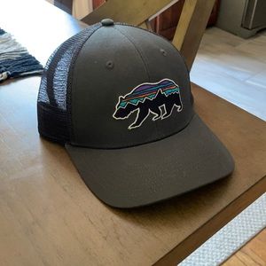 Patagonia Snap Back - One Size Fits Most - Gray